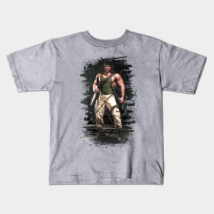 Mortal Kombat 11 Rambo Print - 57212127 Kids T-Shirt